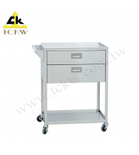 Stainless Steel Utility Cart with Drawers(TB-012S)  